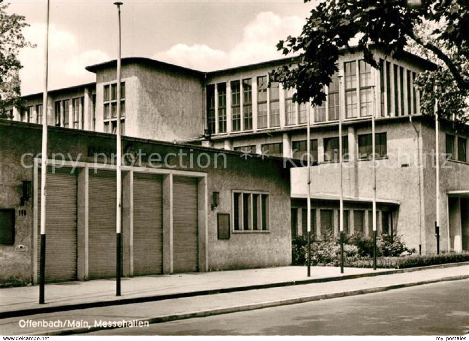 Offenbach Main Messehallen
