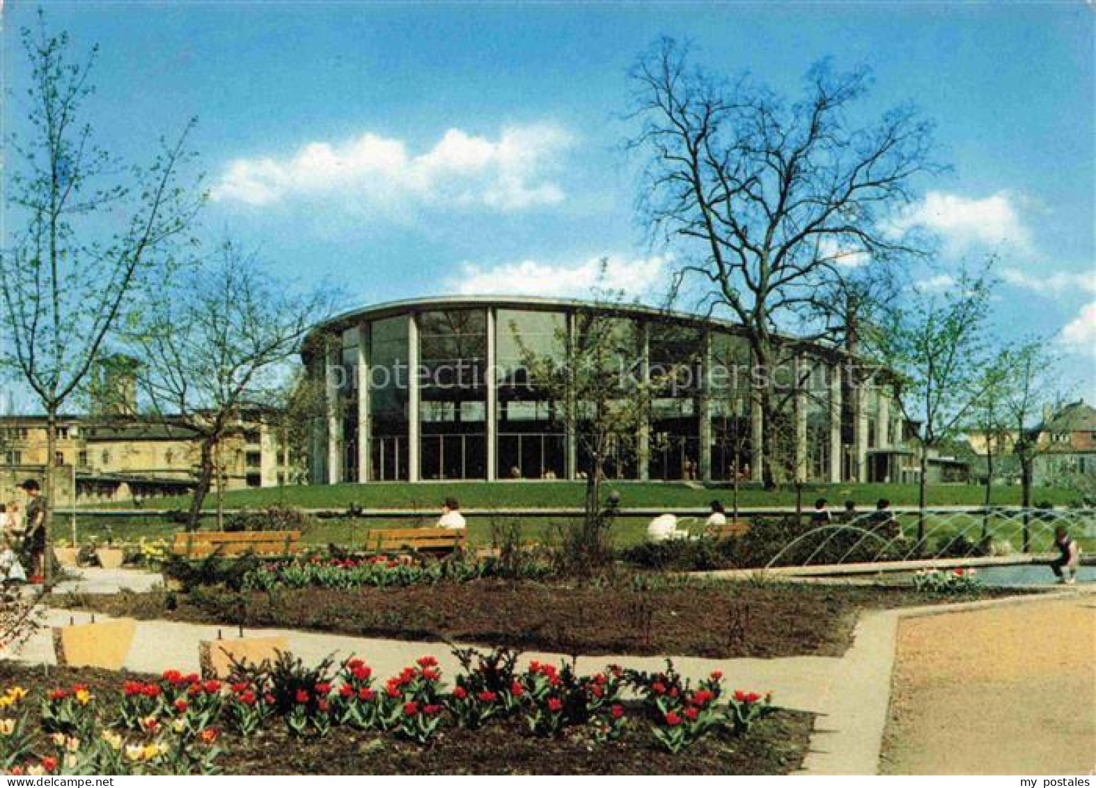 OFFENBACH  MAIN Parkbad