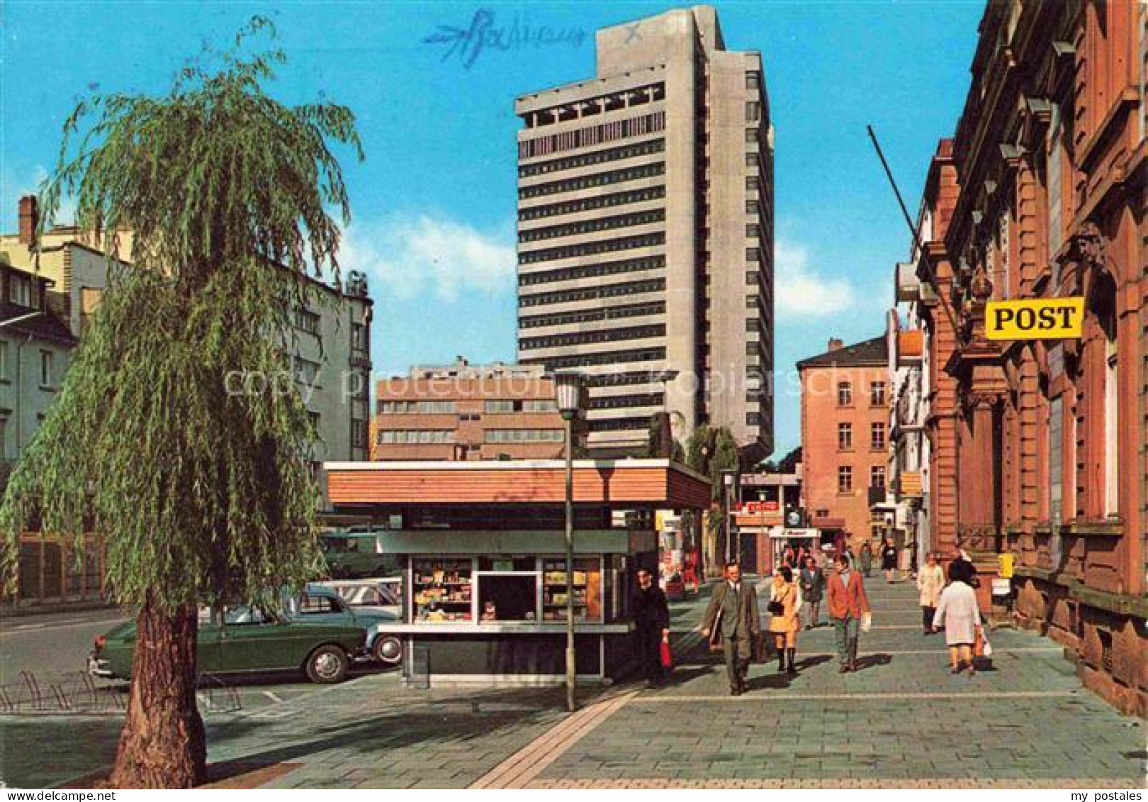 OFFENBACH  MAIN Rathaus