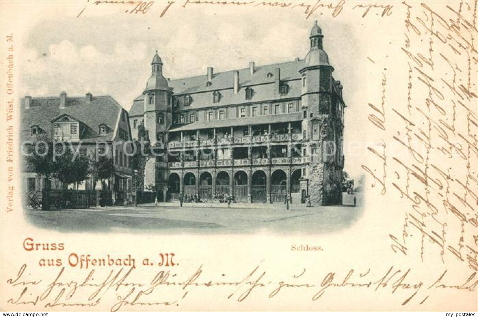 Offenbach Main Schloss