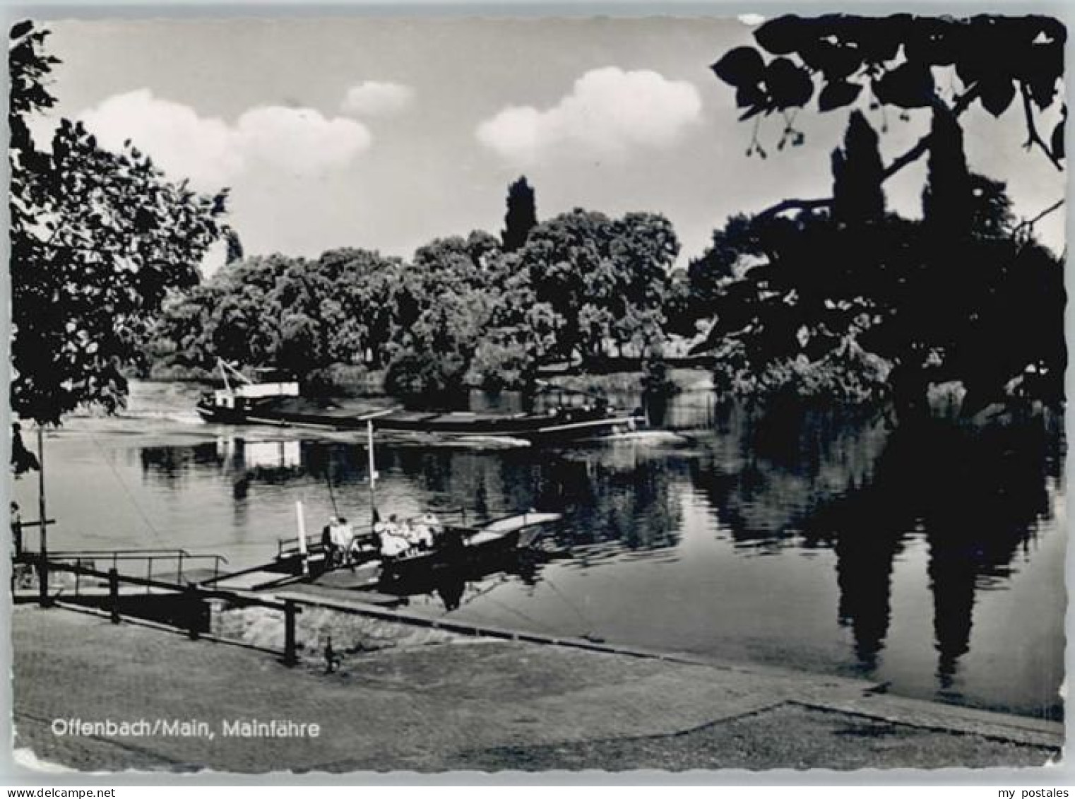 Offenbach Mainfaehre