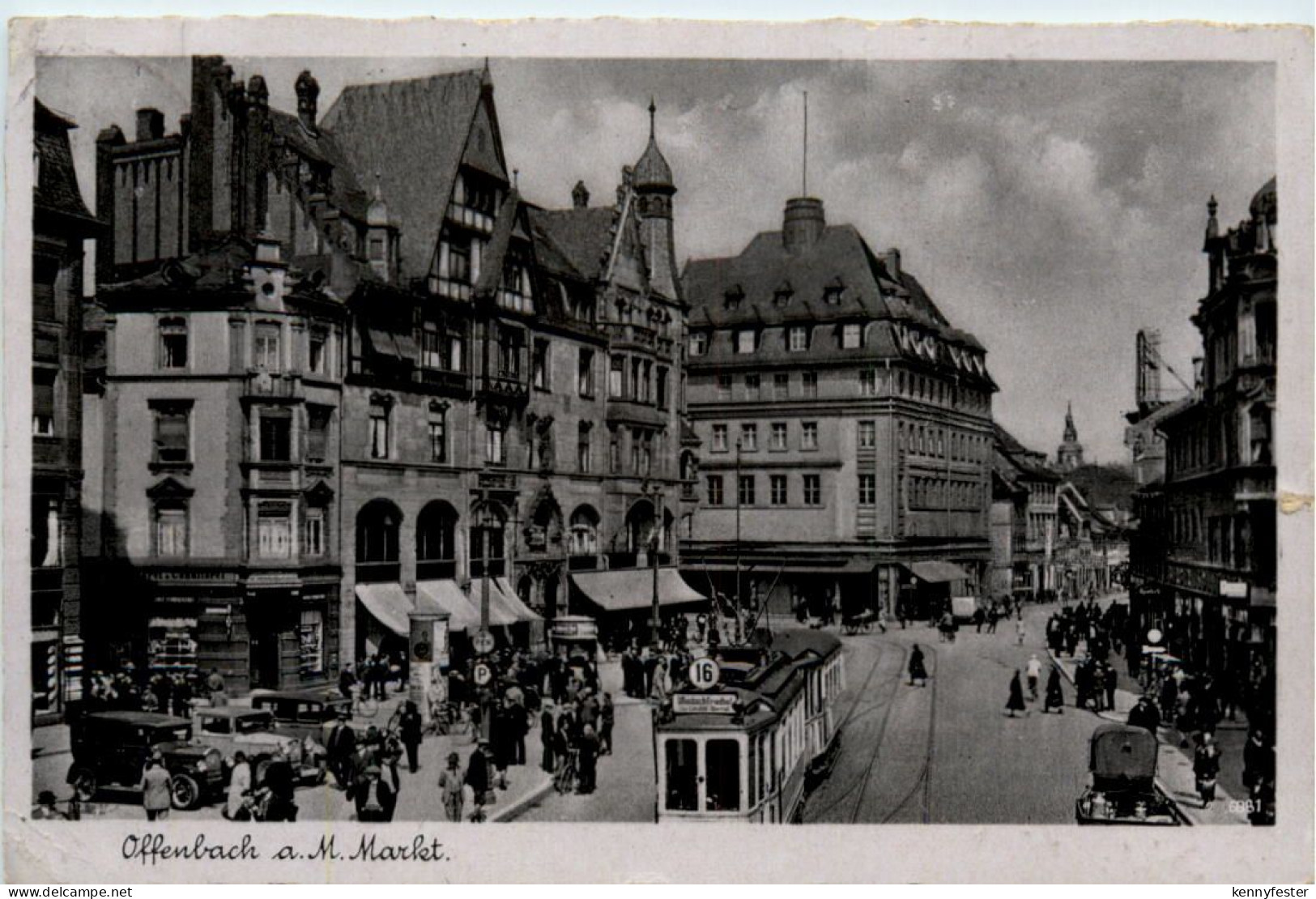 Offenbach, Markt