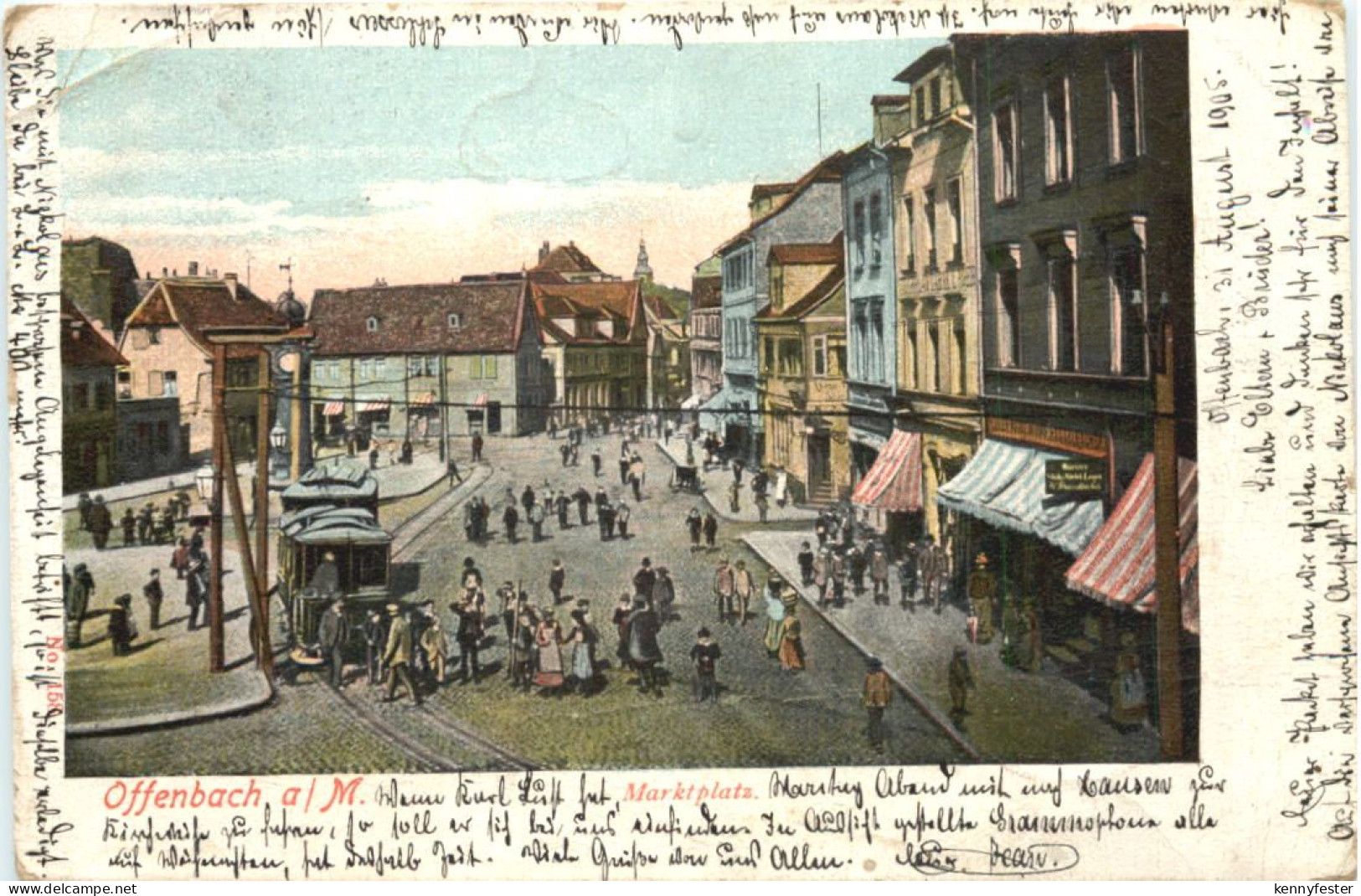 Offenbach - Marktplatz