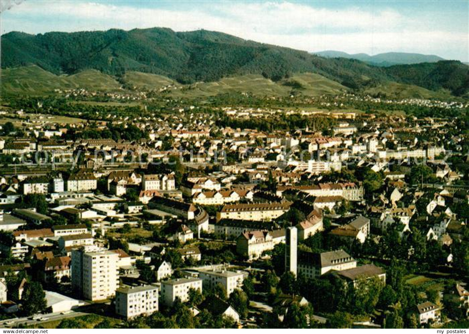 Offenburg Fliegeraufnahme