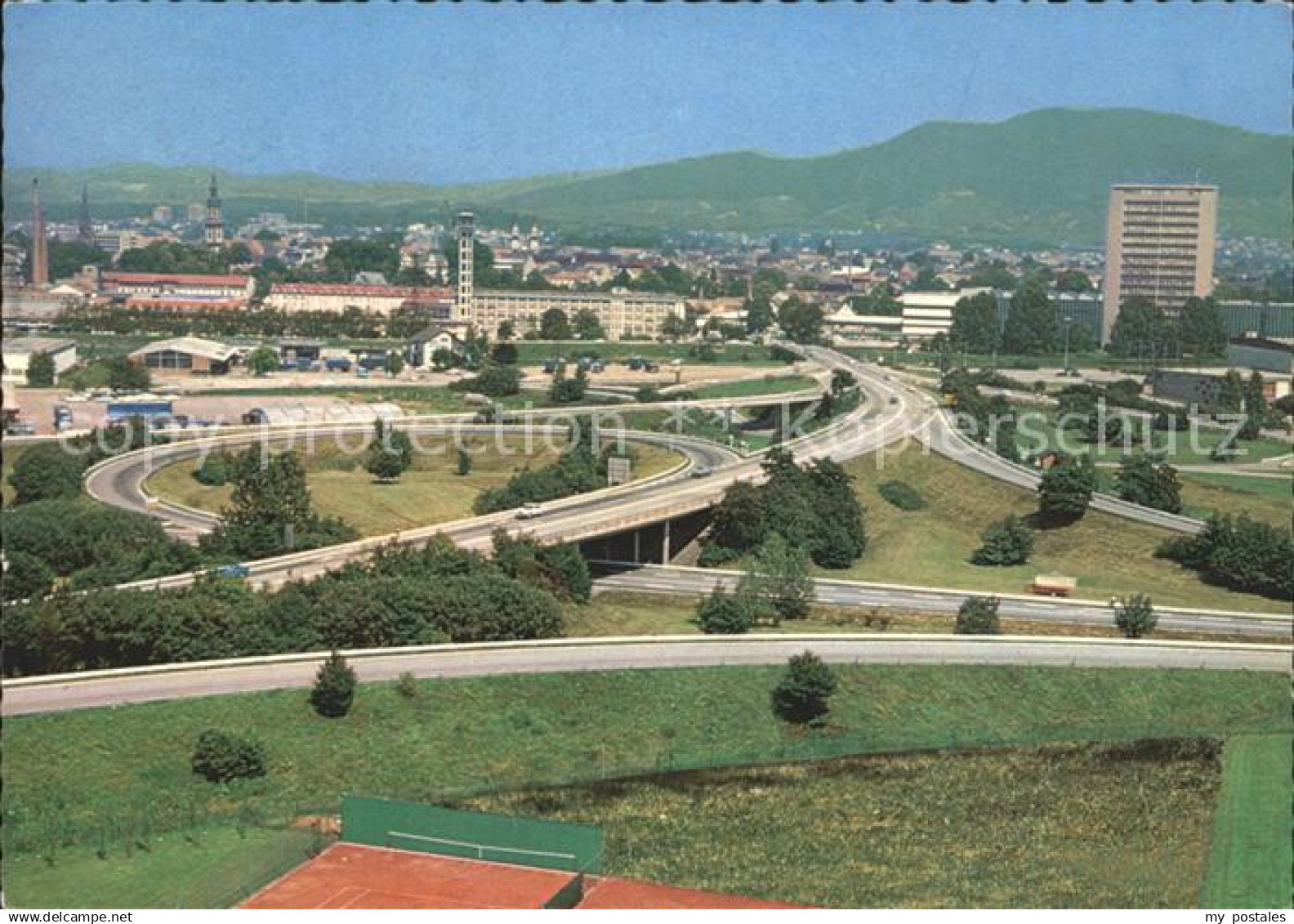 Offenburg Fliegeraufnahme