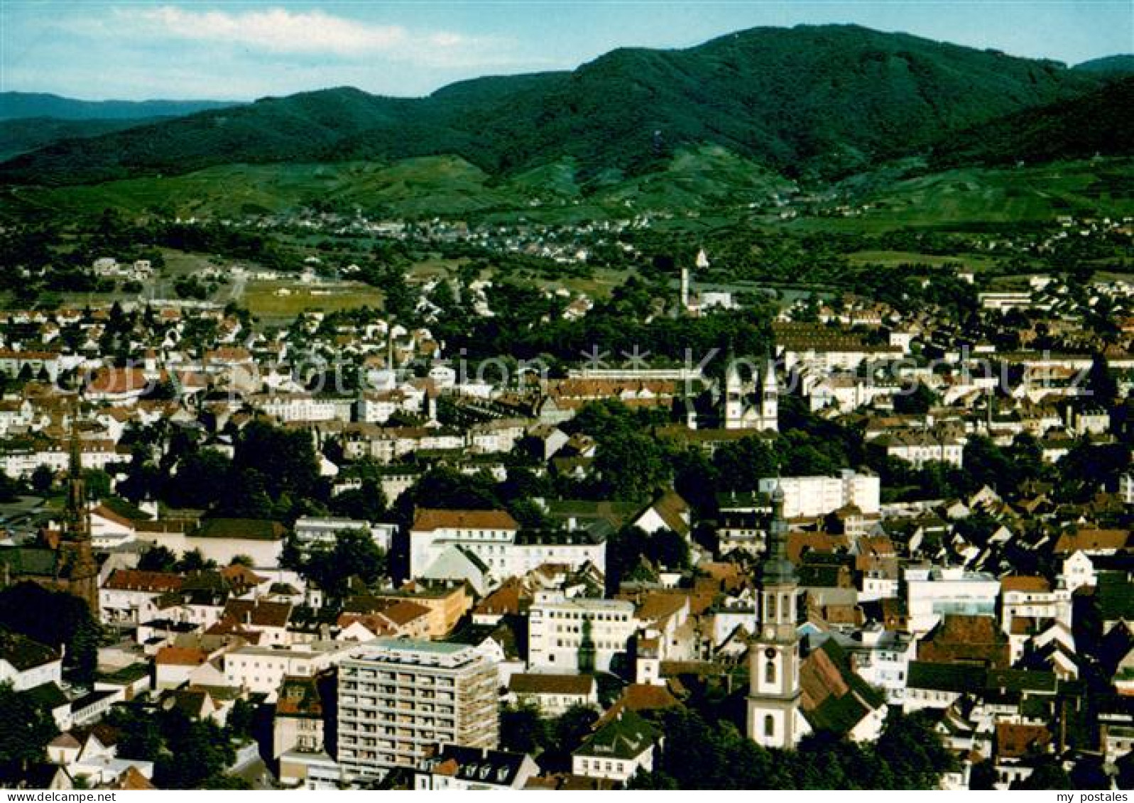 Offenburg Fliegeraufnahme