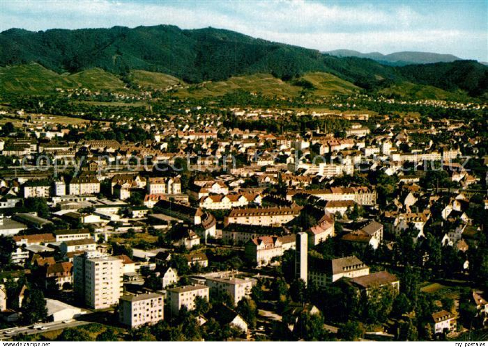 Offenburg Fliegeraufnahme