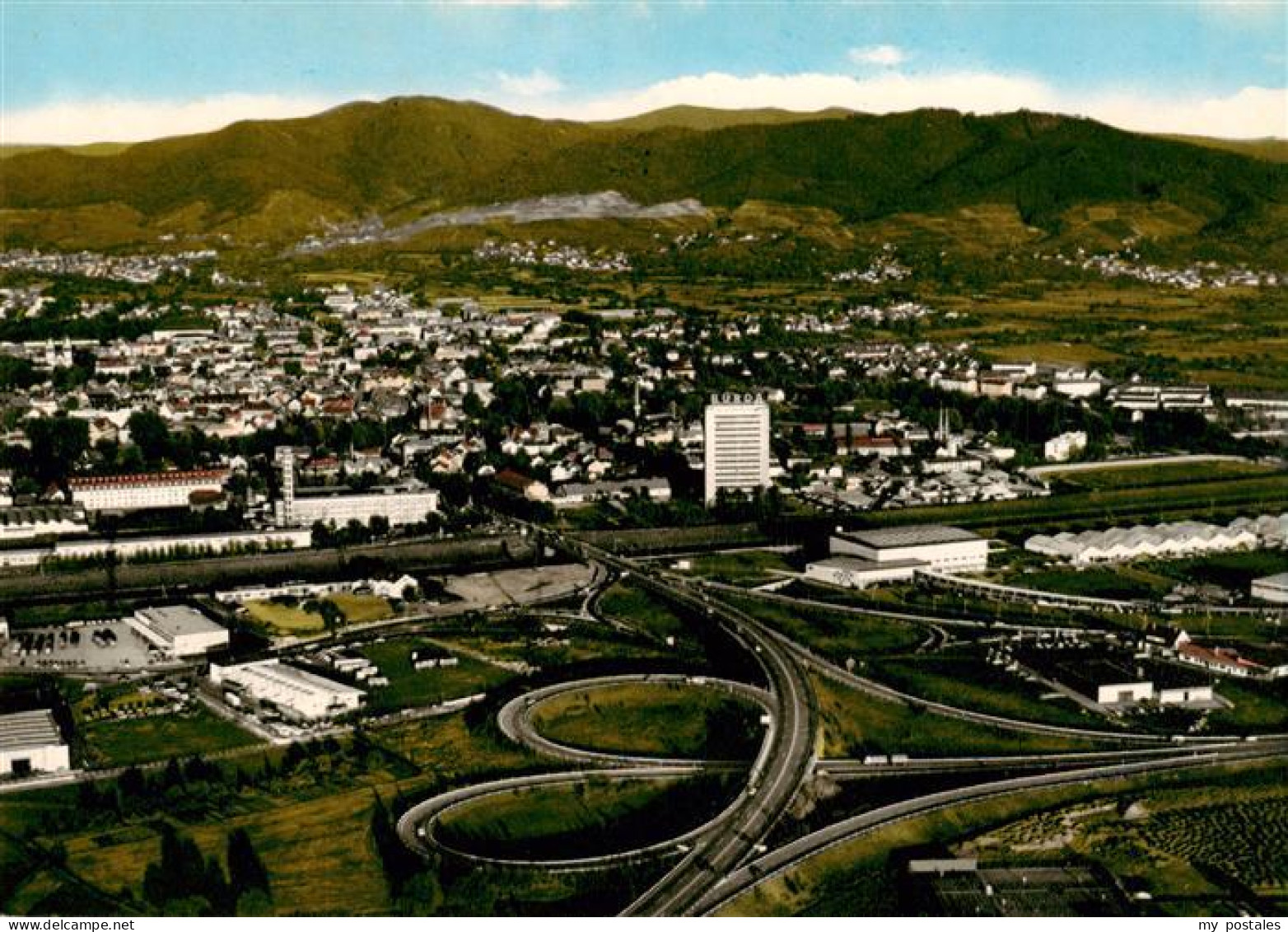 Offenburg Fliegeraufnahme