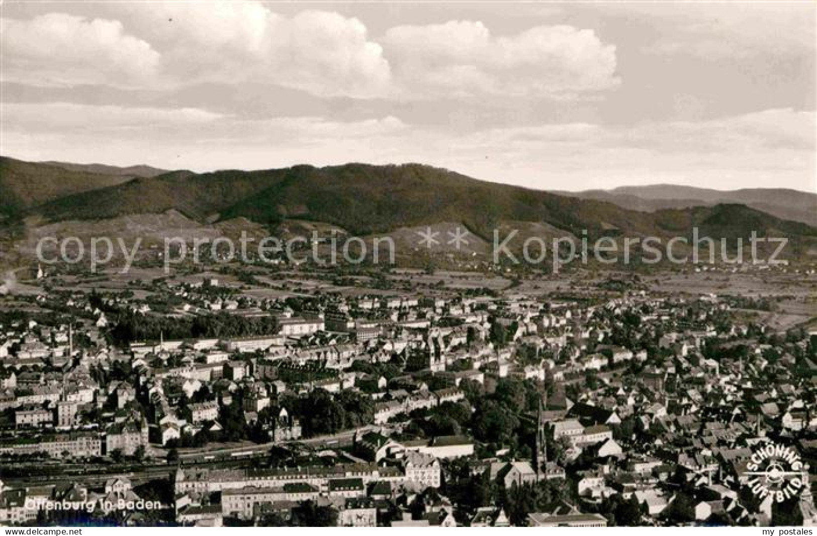 Offenburg Fliegeraufnahme