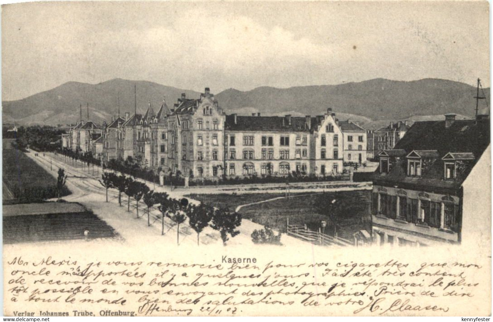 Offenburg - Kaserne