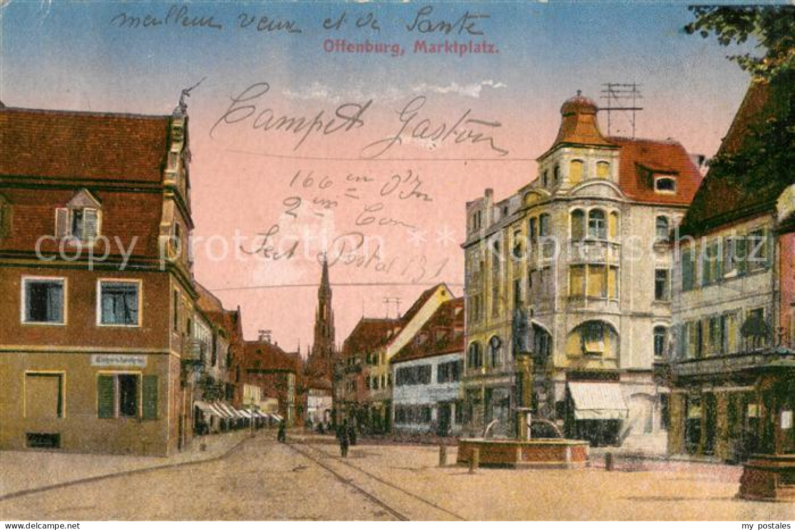 Offenburg Marktplatz