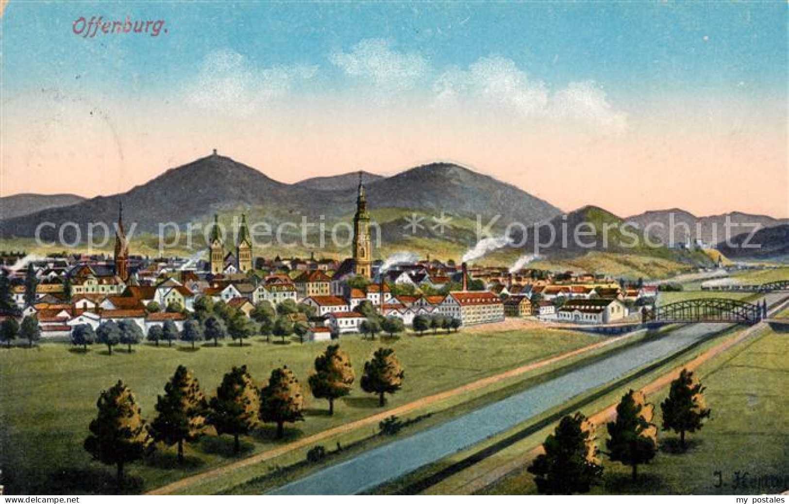 Offenburg Panorama