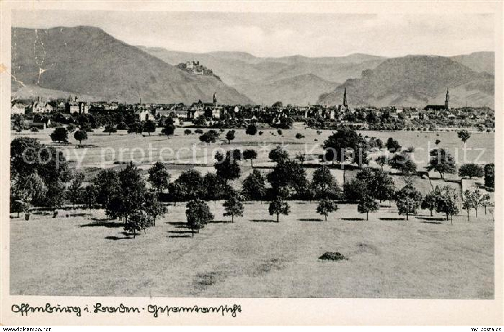 Offenburg Panorama