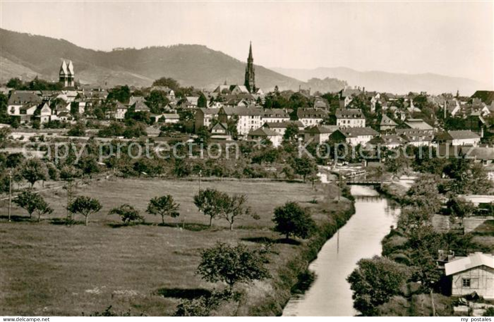 Offenburg Teilansicht