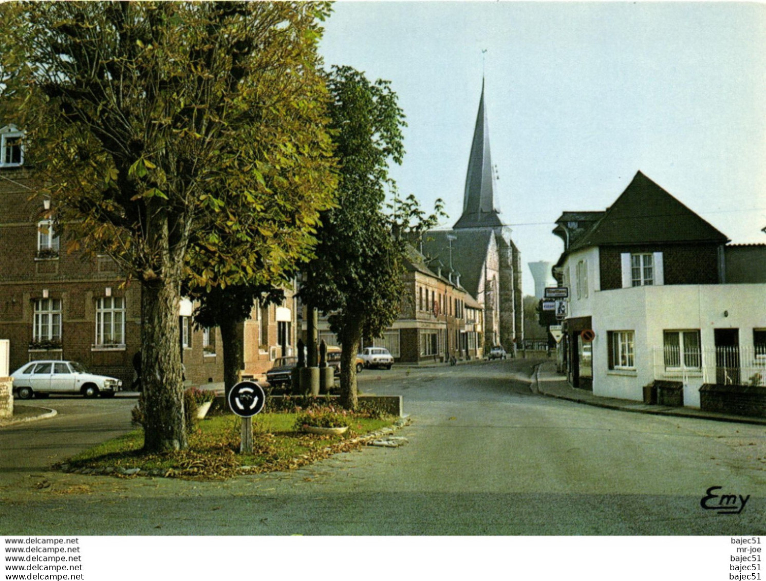 Offranville - le bourg