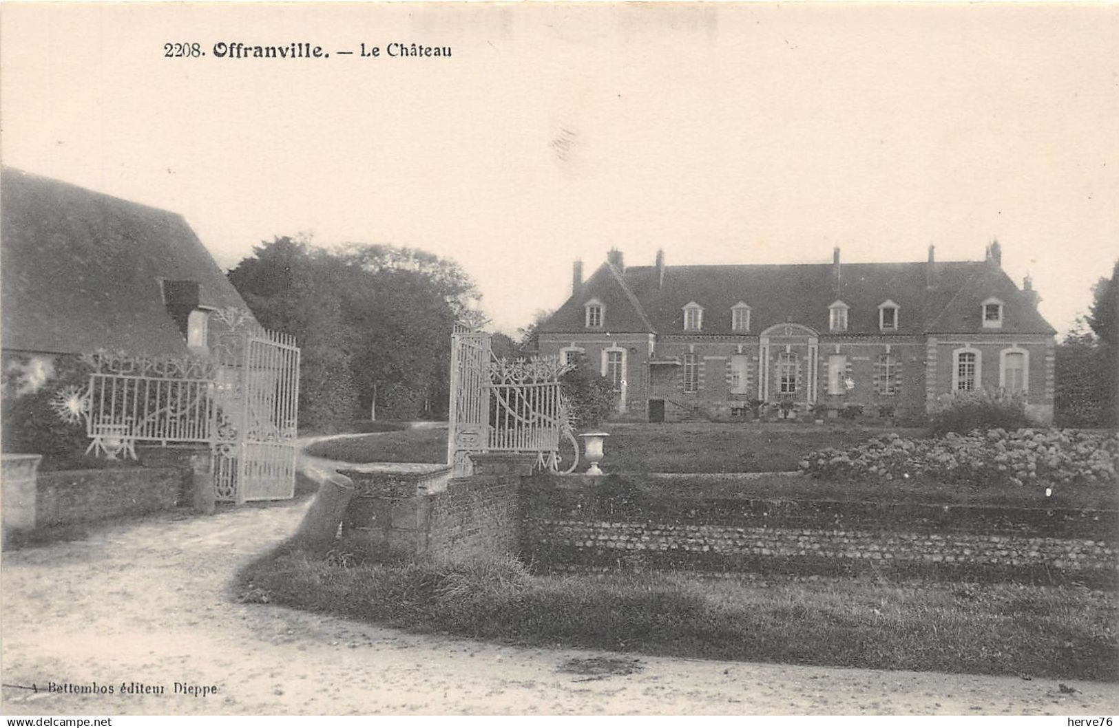 OFFRANVILLE - le Château