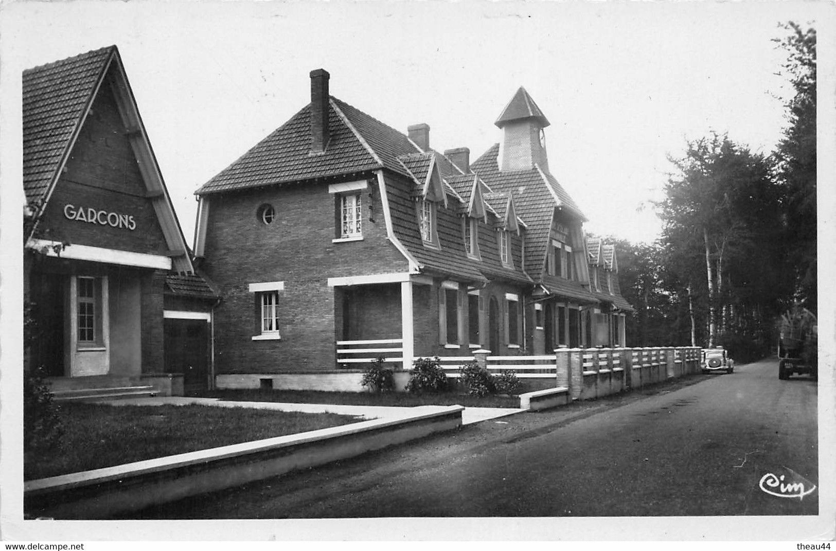 ¤¤    -   OFFRANVILLE    -   Le Groupe Scolaire         -  ¤¤