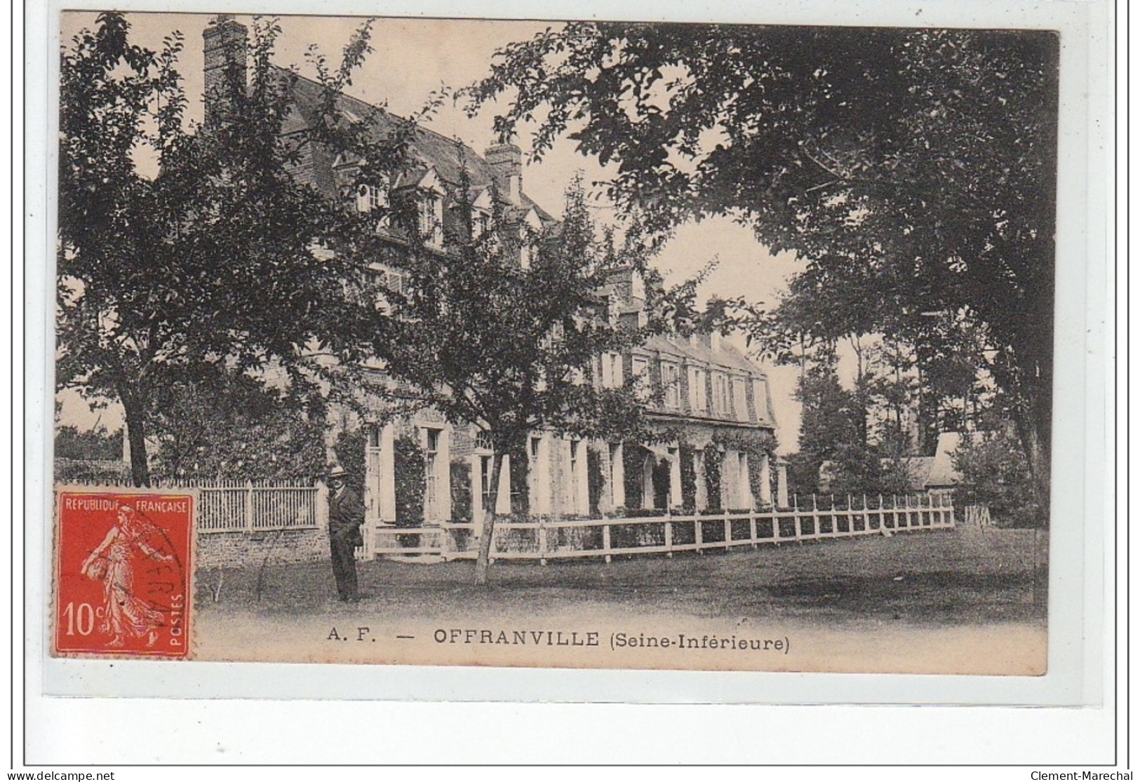 OFFRANVILLE - très bon état