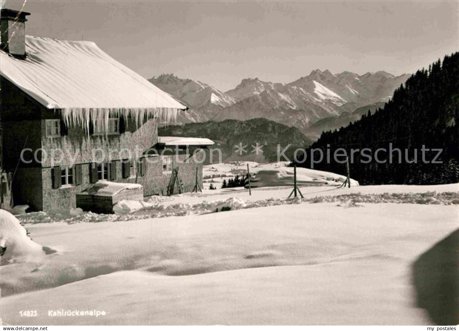 Ofterschwang Kahlrueckenalpe Bergheim