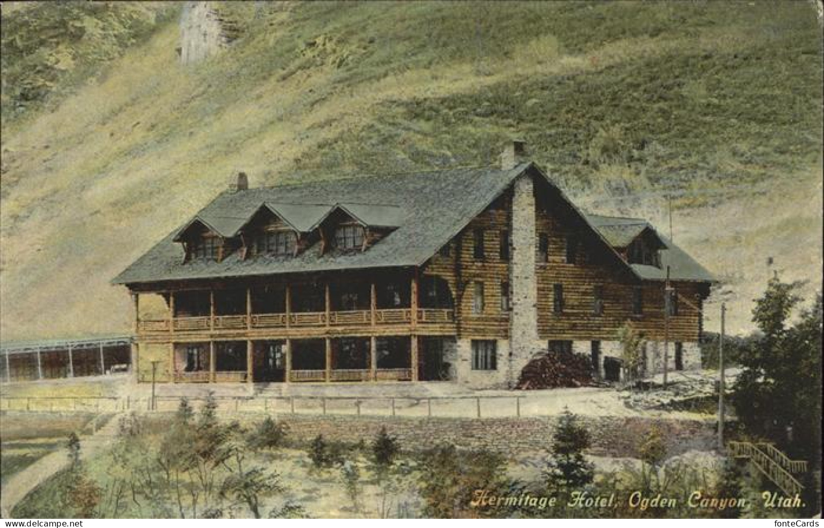 Ogden Utah Hermitage Hotel Ogden Canyon