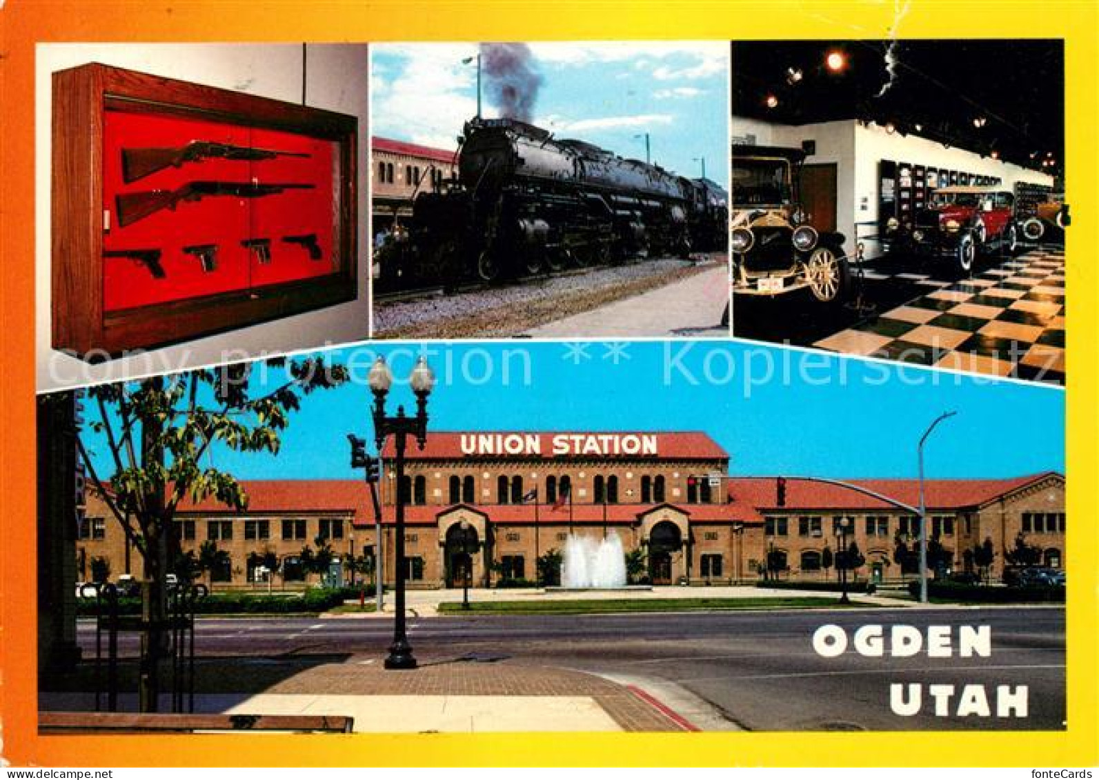 Ogden Utah Union Station