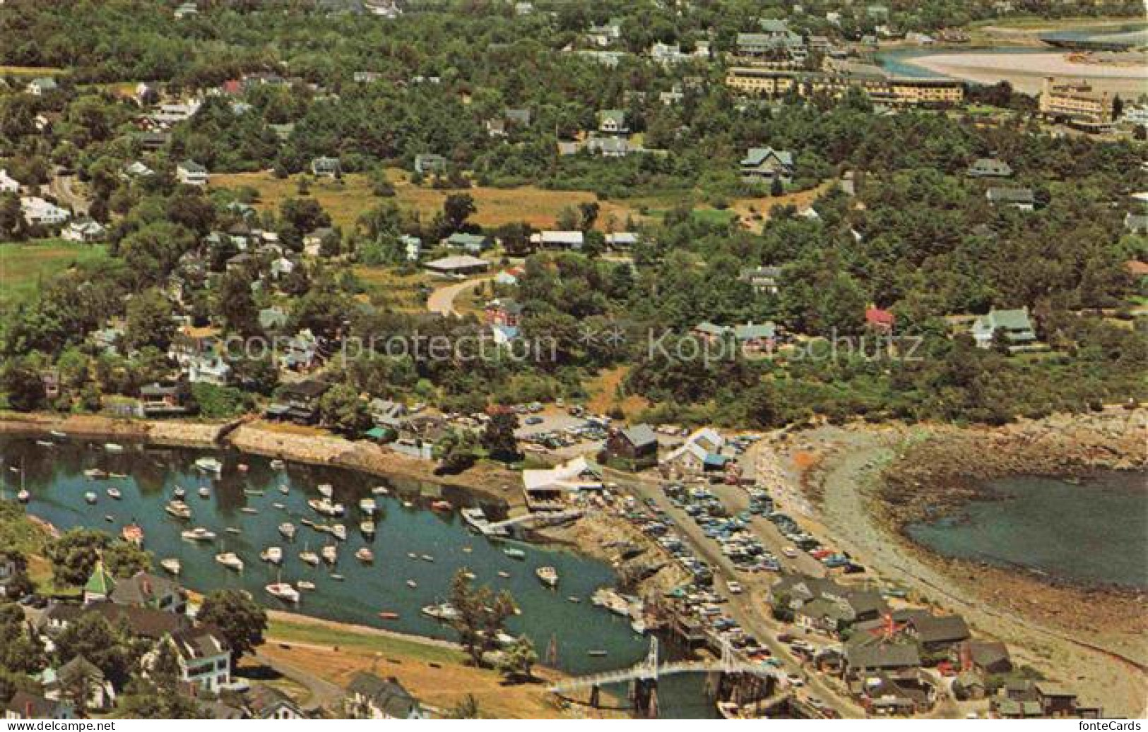 Ogunquit Maine USA Fliegeraufnahme