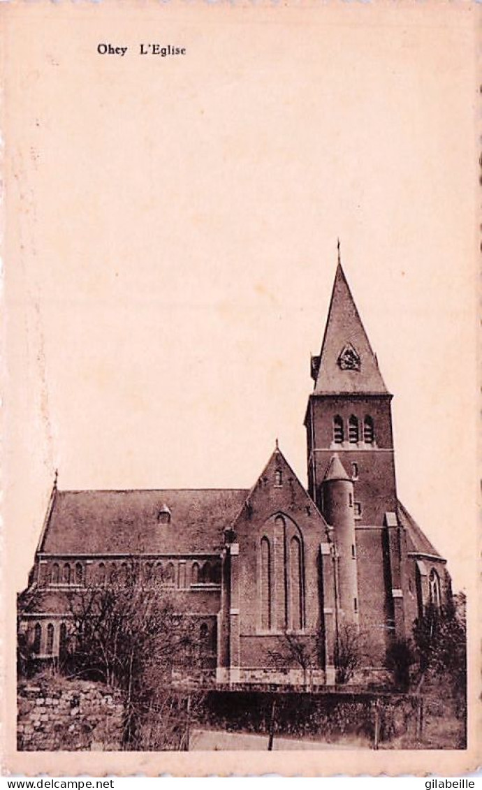 OHEY - l'église