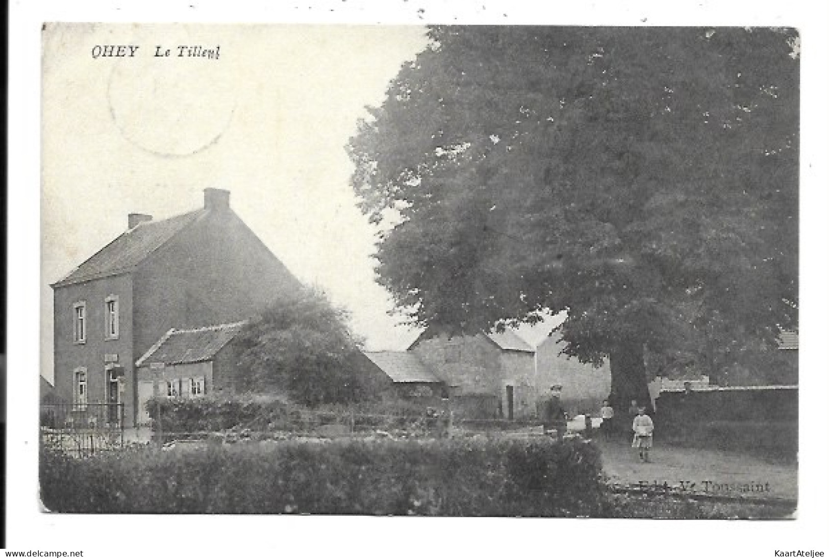 Ohey - Le Tilleul.