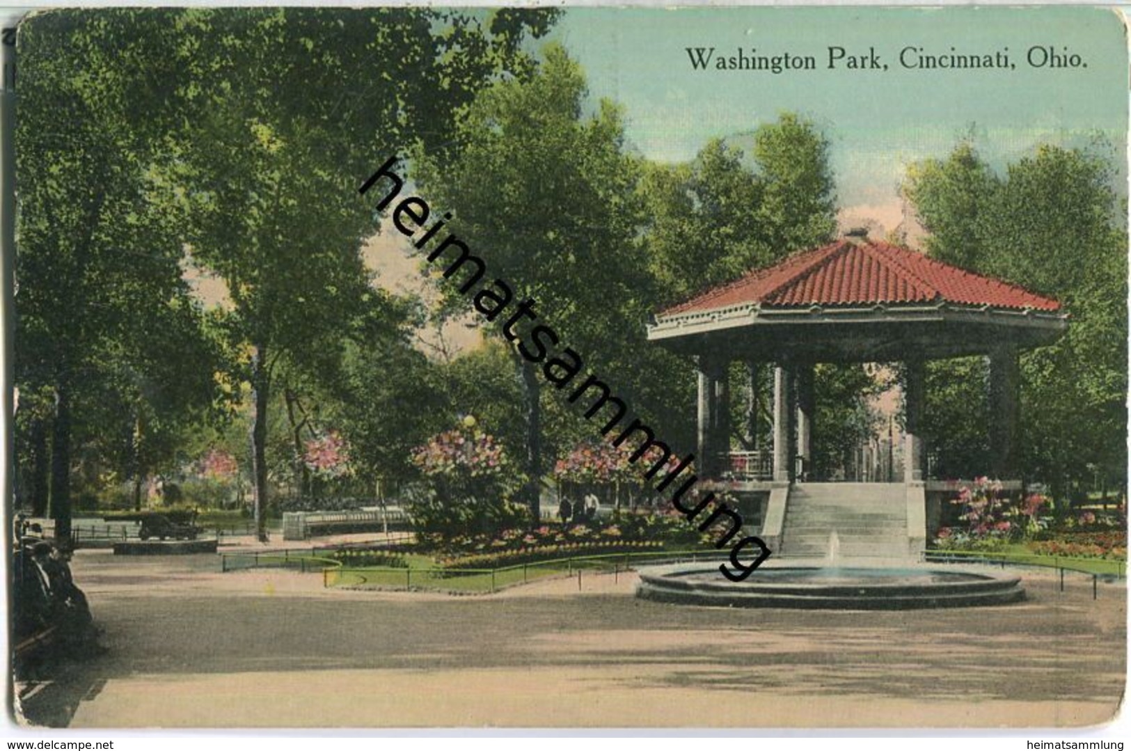 Ohio - Cincinnati - Washington Park