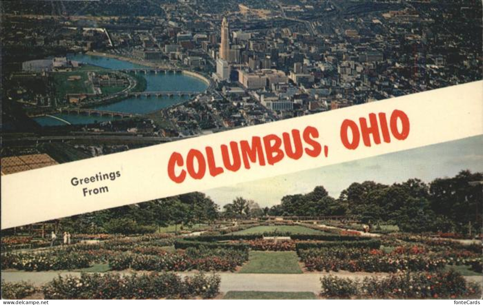 Ohio Columbus Bruecke