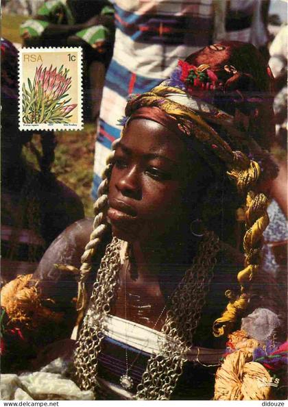 Afrique Noire - Afrique en Couleurs - 7370 - Folklore Africain - Jeune danseuse - CPM - Voir Scans Recto-Verso