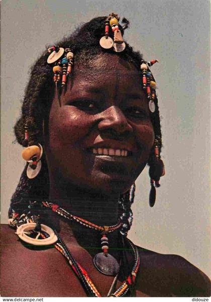 Afrique Noire - Afrique en Couleurs - 8097 - Parure de femme - CPM - Carte neuve - Voir Scans Recto-Verso
