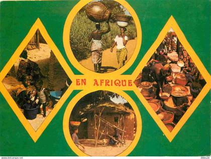 Carte Postale - Afrique - Afrique en couleurs - Multivues - CPM - Voir Scans Recto-Verso