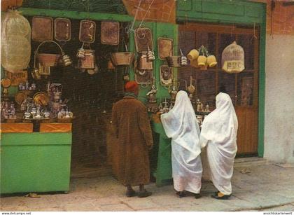Tunesien, Marchand de cuivres ngl #F4470