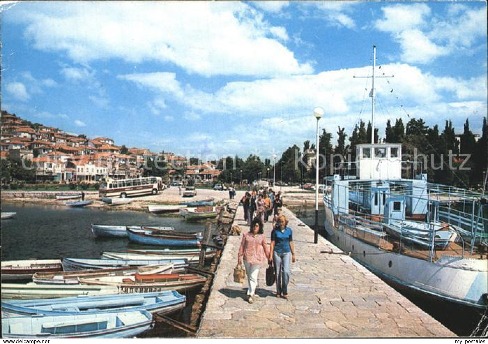 Ohrid Hafen