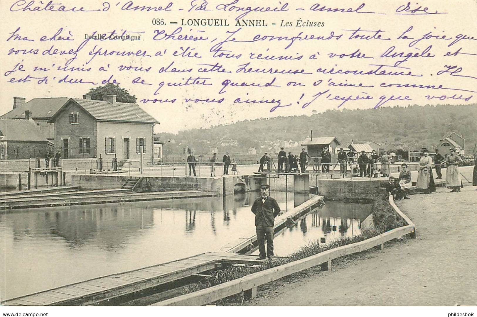 OISE  LONGUEIL ANNEL  les écluses