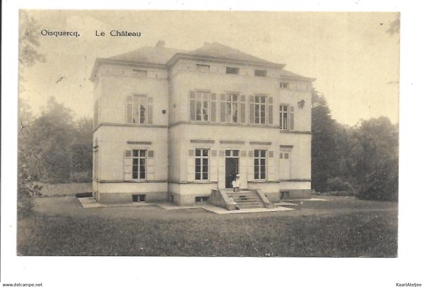 Oisquercq - Le chateau.