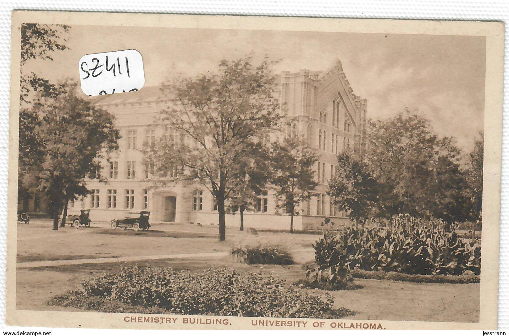 OK- UNIVERSITY OF OKLAHOMA- CHEMISTRY BUILDING