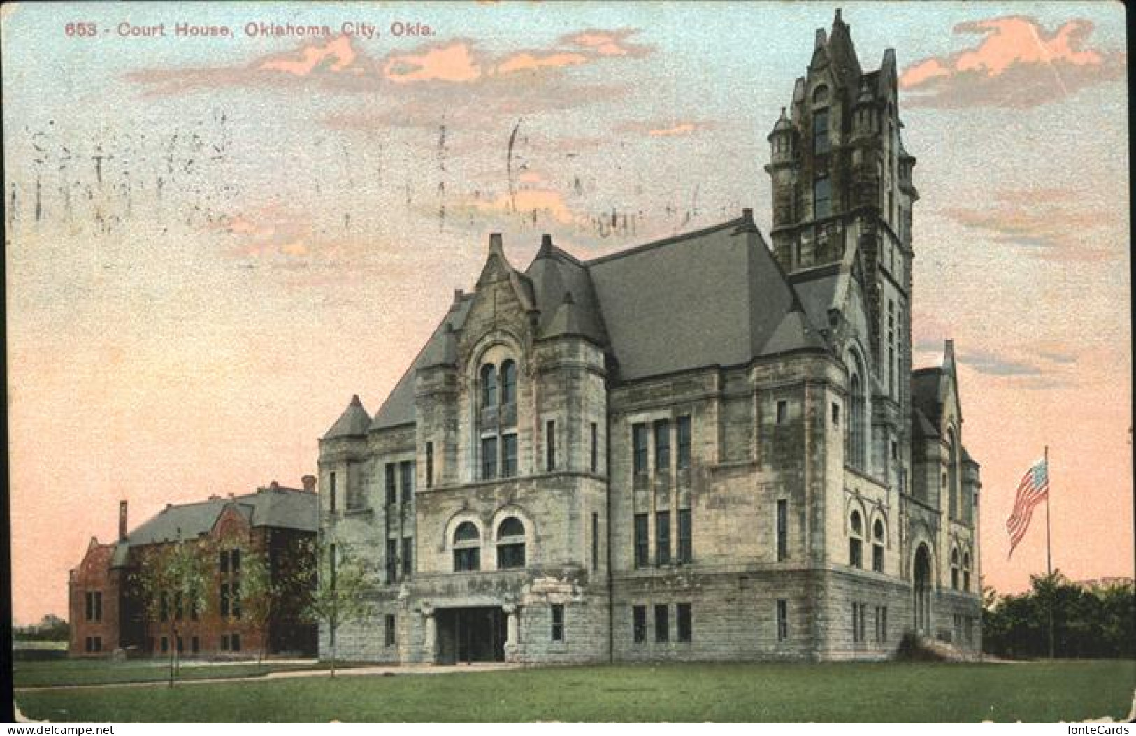 Oklahoma City Court House