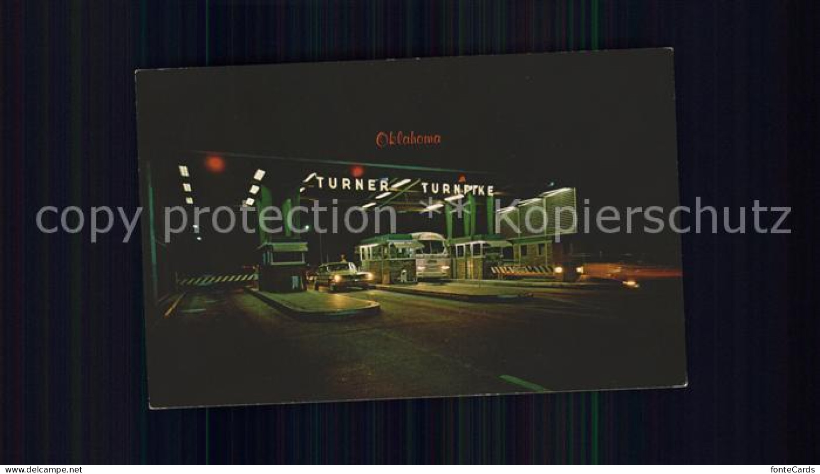 Oklahoma City Entrance famous Turner Turnpike Tulsa