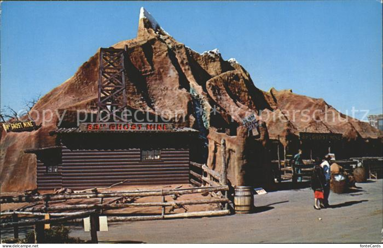 Oklahoma City Frontier City Ghost Mine