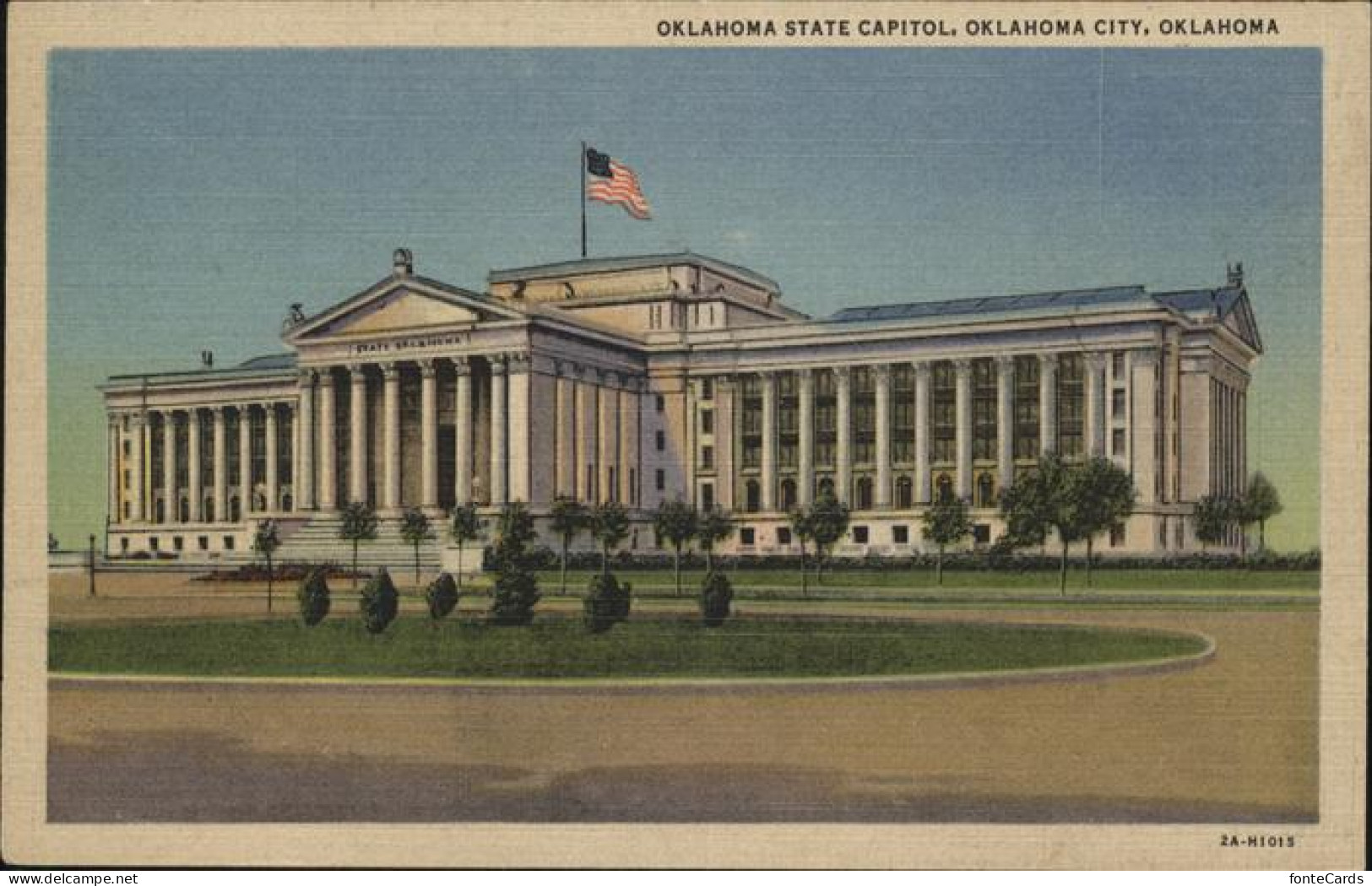 Oklahoma City Oklahoma State Capitol