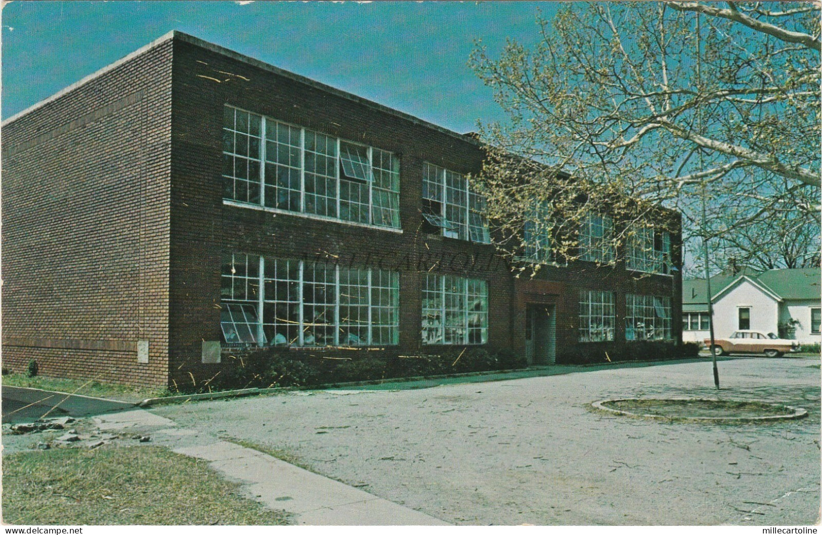 OKLAHOMA - Hartshorne - High School