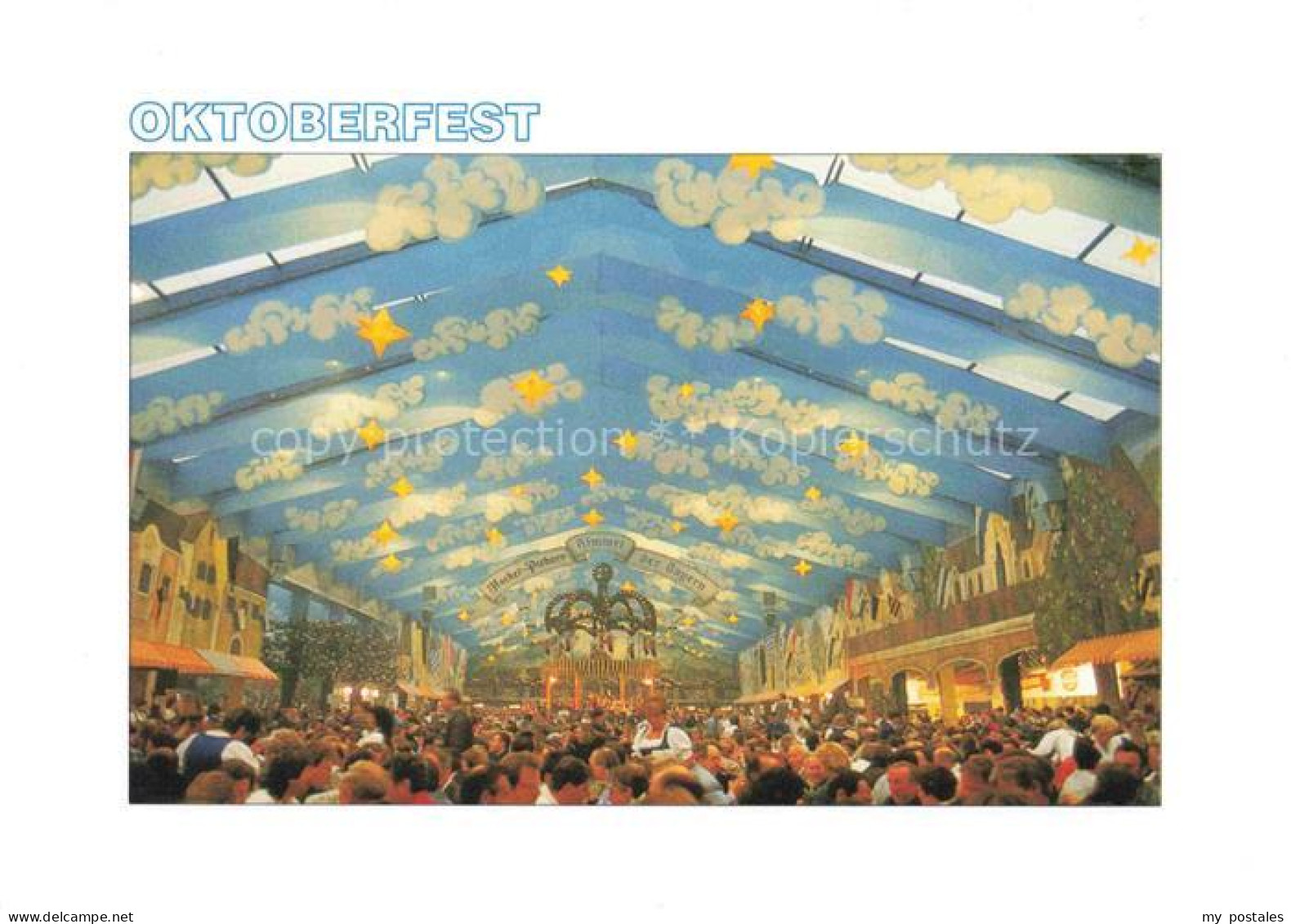 Oktoberfest Theresienwiese Muenchen Hackerfestzeit Muenchen