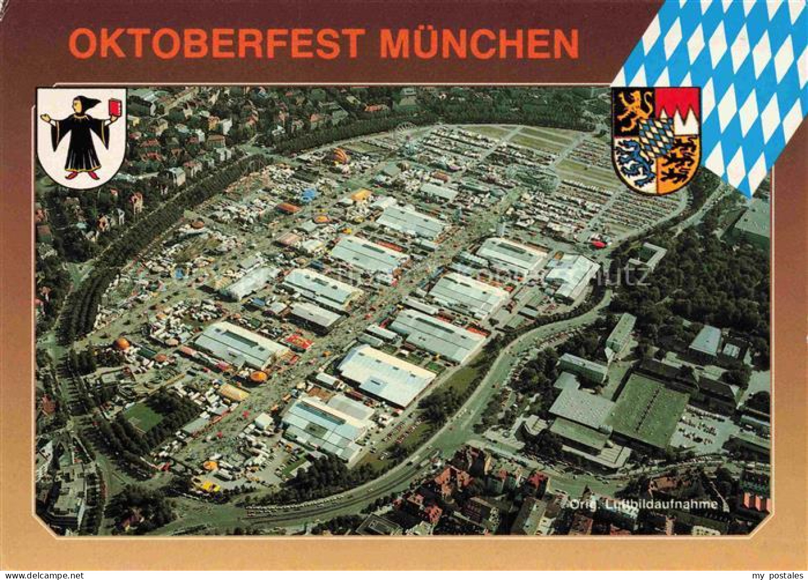Oktoberfest Theresienwiese Muenchen Muenchen