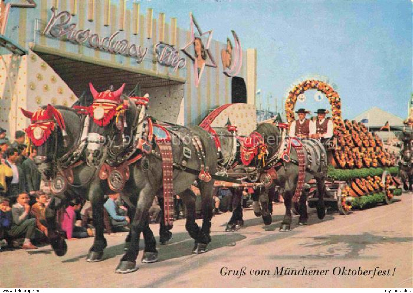 Oktoberfest Theresienwiese Muenchen Muenchen