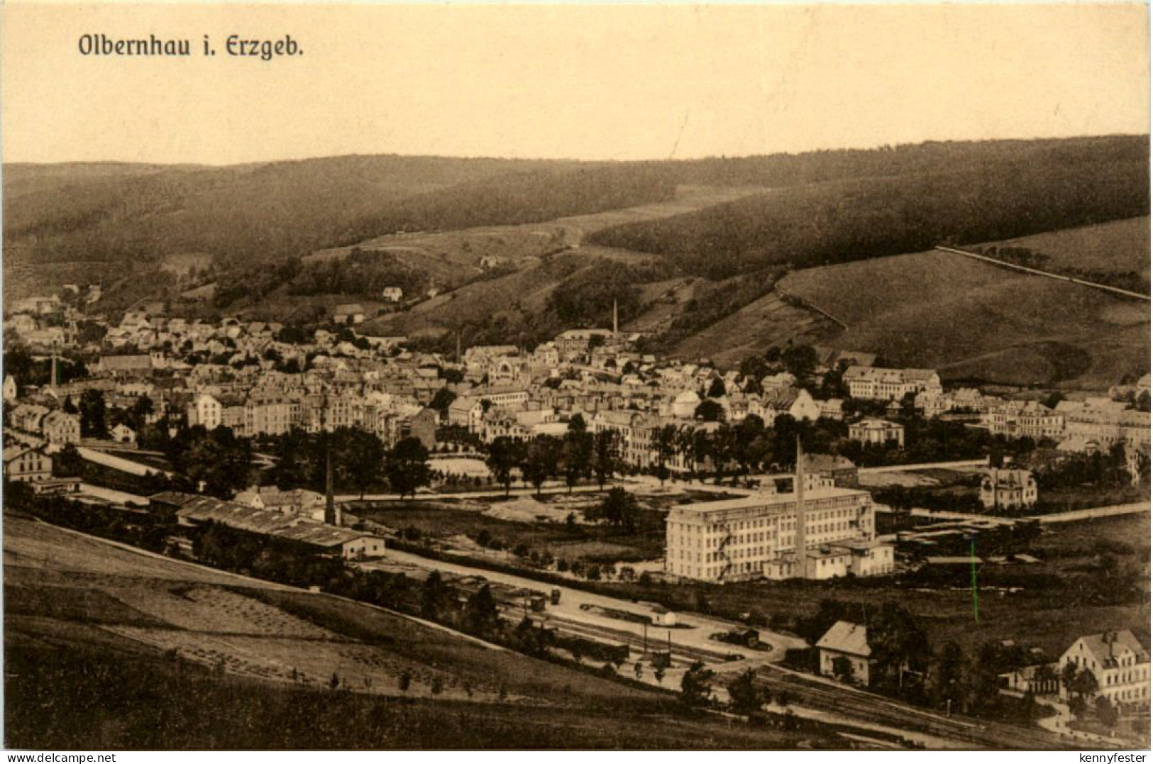 Olbernhau Erzgeb.,