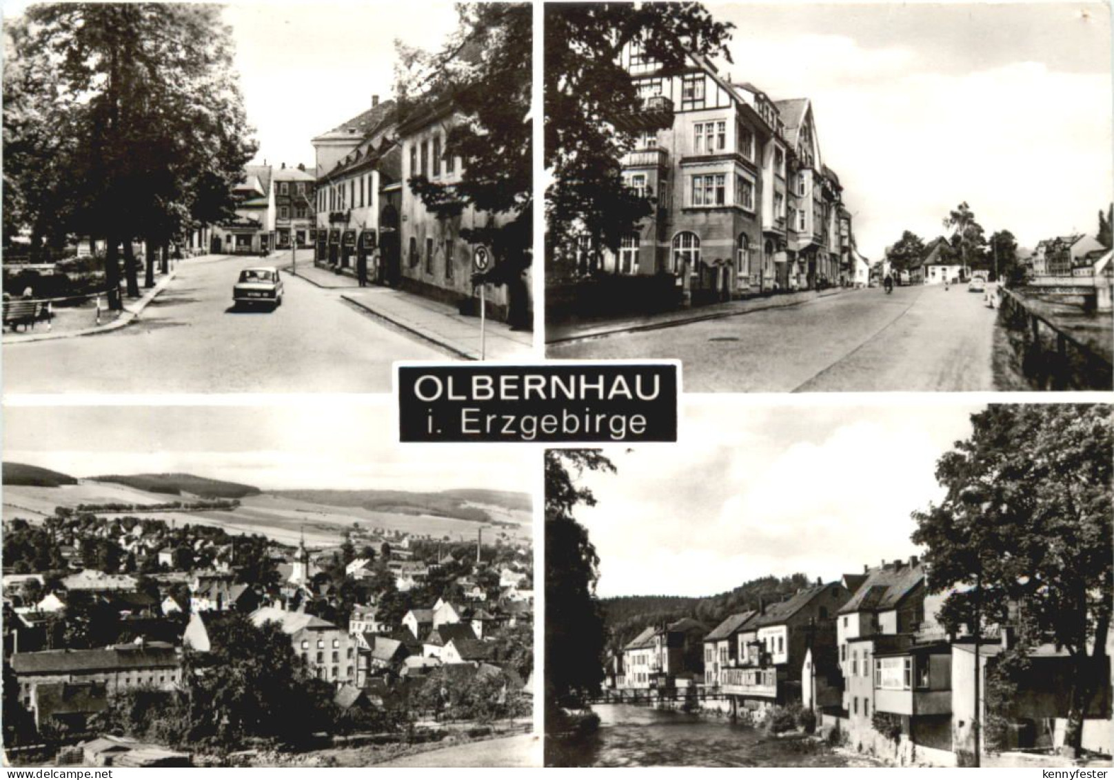 Olbernhau im Erzgebirge