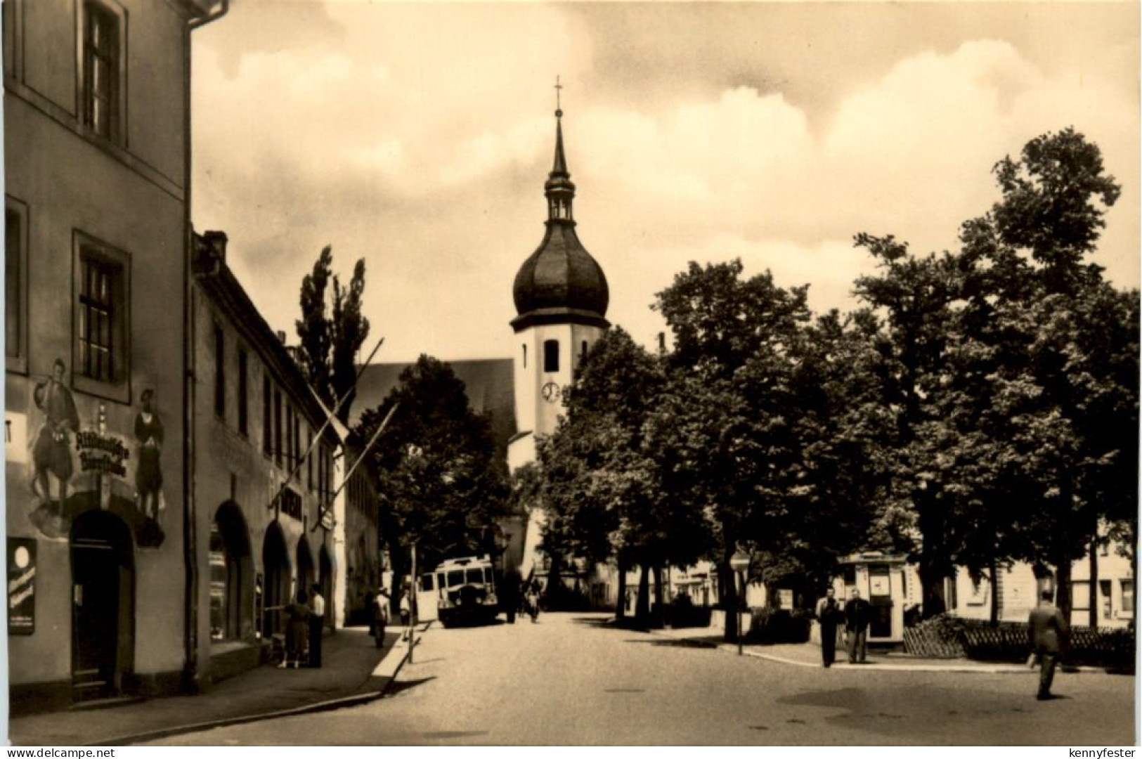 Olbernhau, Markt