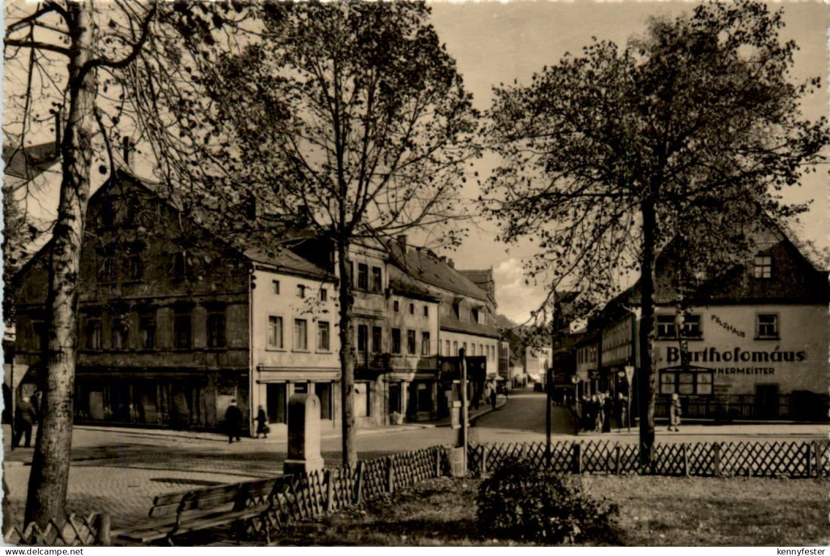 Olbernhau, Marktplatz